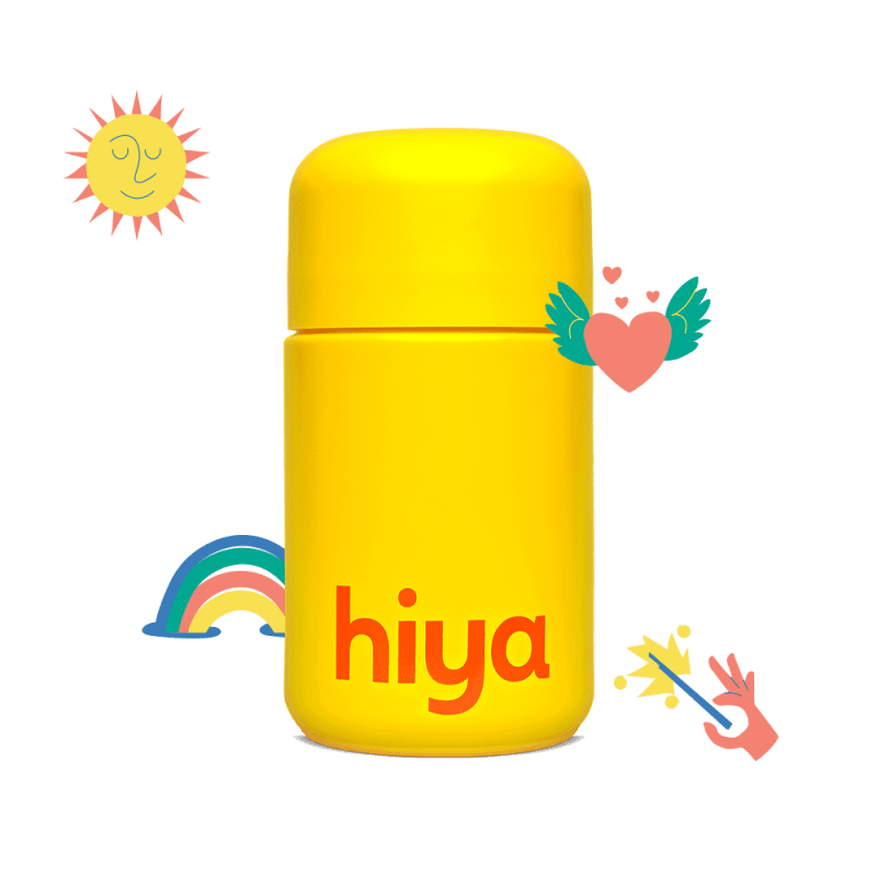 Kids Daily Multivitamin - Hiya Health | Essential Super Nutrients for Kids