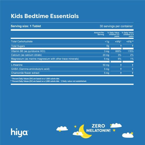 hiya bedtime nutrition 4 2024