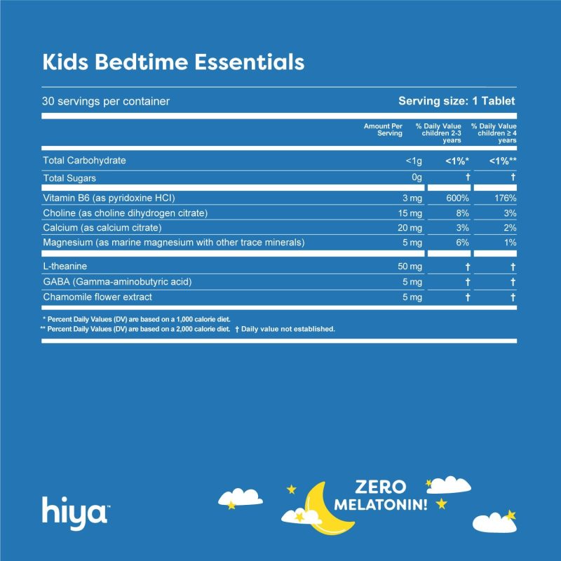 hiya bedtime nutrition 4 84cb5c70 dde4 4f8d bd20 30b628f66ca8