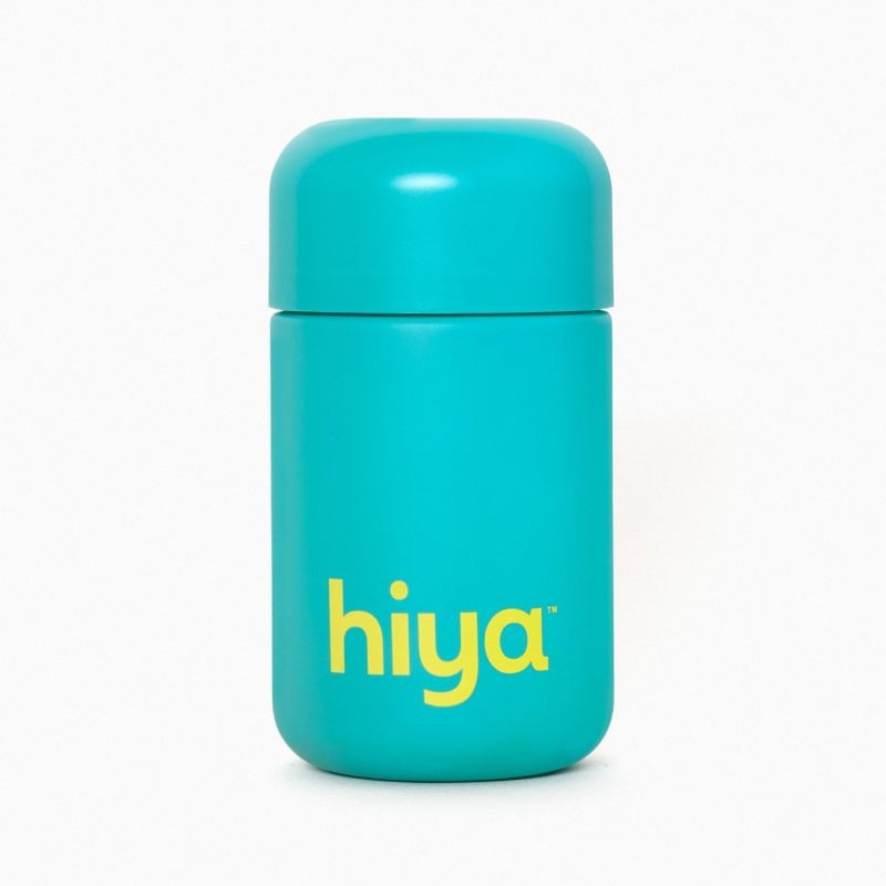 hiya probiotic hero Jar white