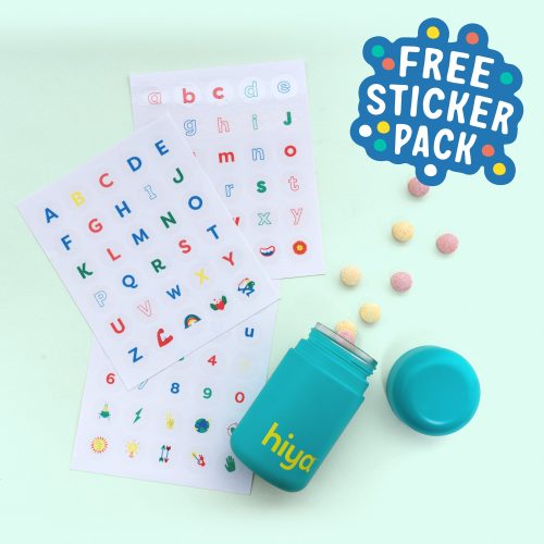 hiya probiotic pp stickers