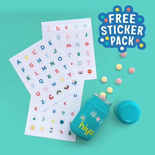 hiya probiotic stickers