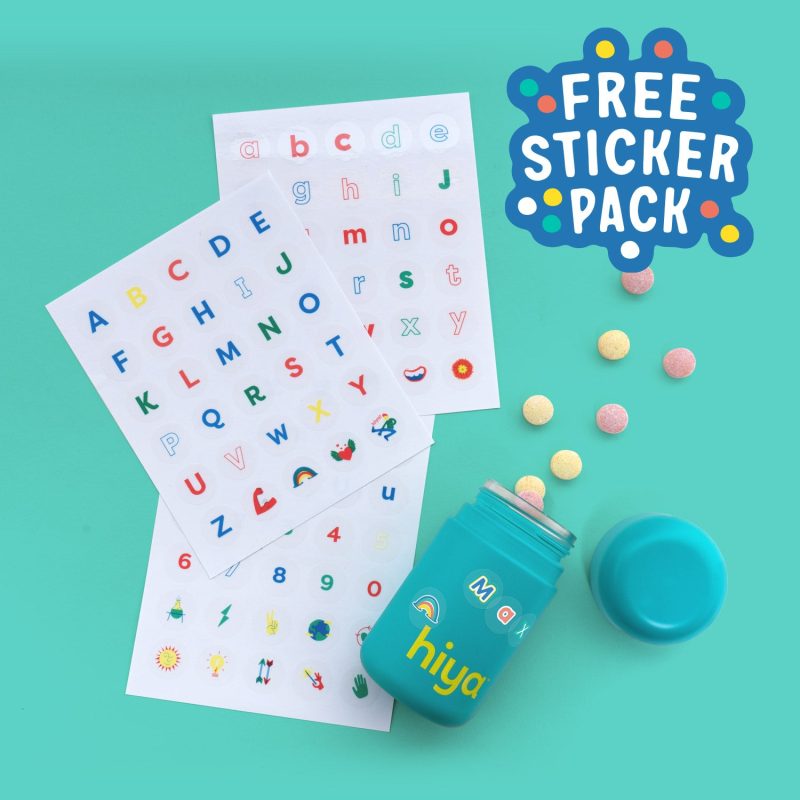 hiya probiotic stickers